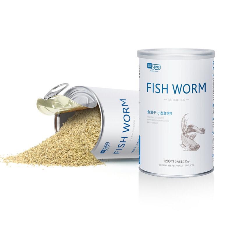 protein whey protein YEE Fish Worm Stem 500ML / 1280ML High Protein Dry