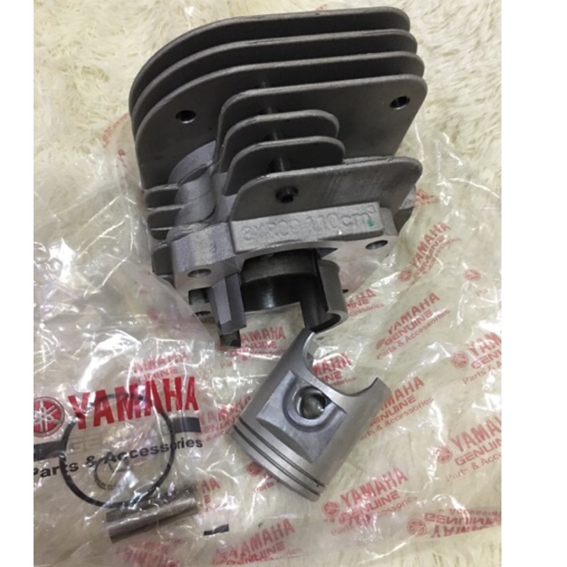 y110ss sstwo ss2 ss110 y110 CYLINDER BLOCK SET KIT STANDARD 52mm 56mm ...