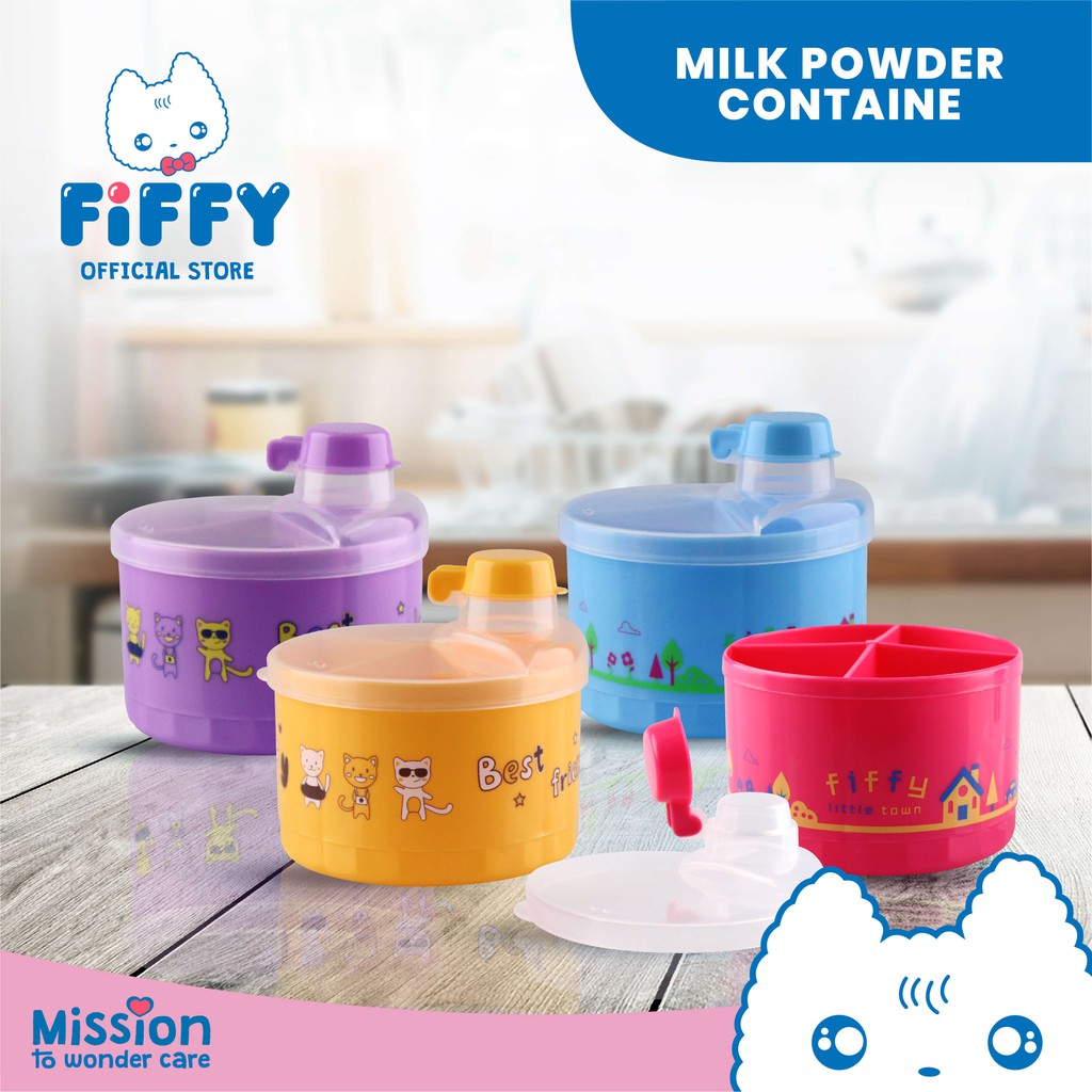 FIFFY MILK POWDER CONTAINER