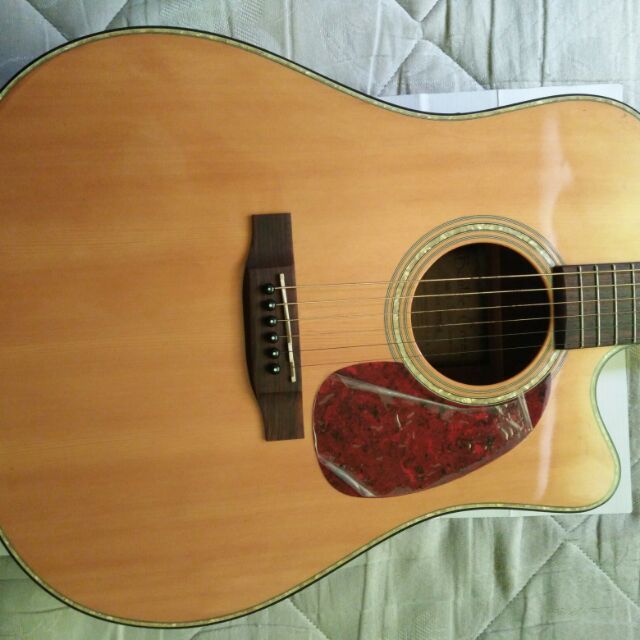 Boulder Creek Guitar with Diadaro Strings Shopee Malaysia