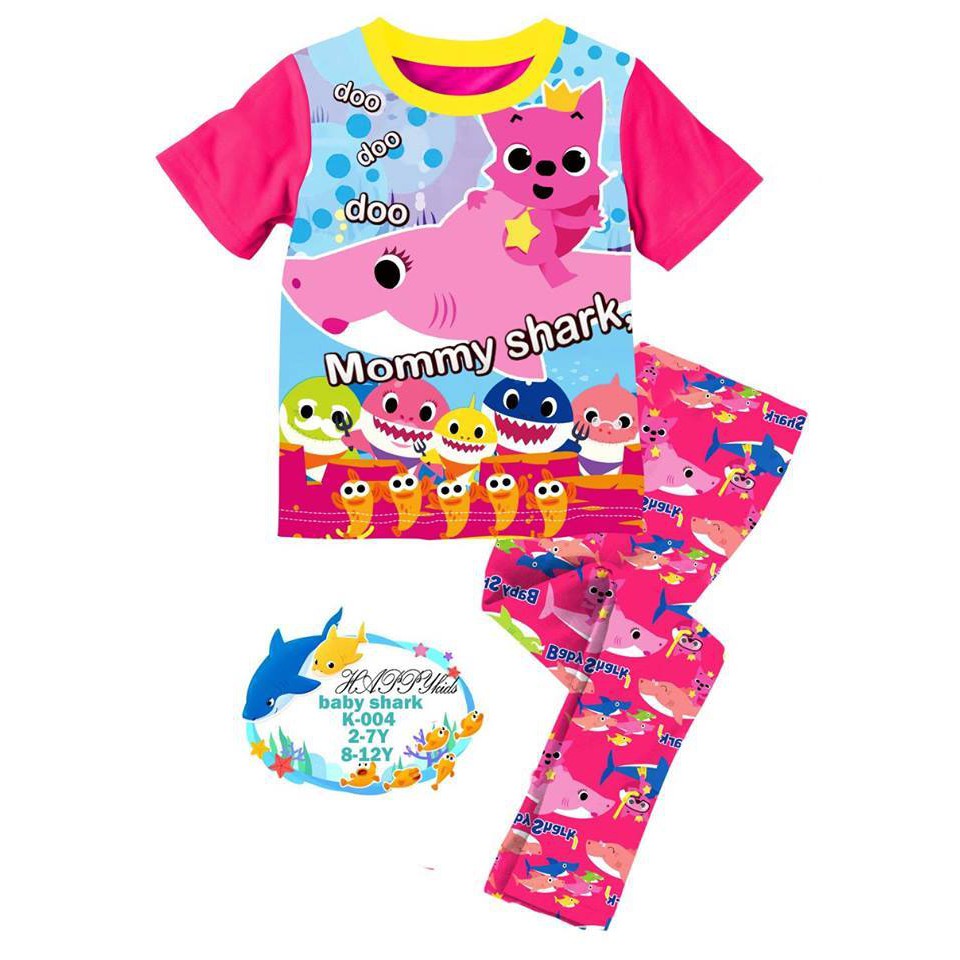 Mommy best sale shark pajamas