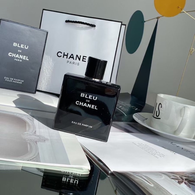 Bleu De Chanel EDP 100ml (Original) duty free store perfume men perfume