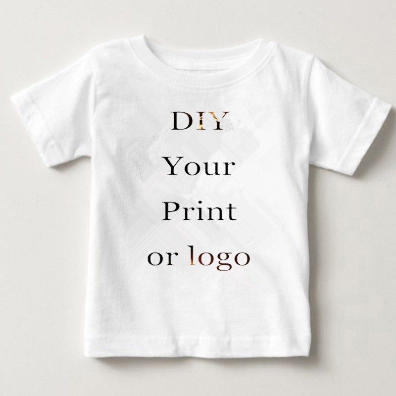 Custom Kids T-Shirt Design Your Own T-Shirt Custom Girls