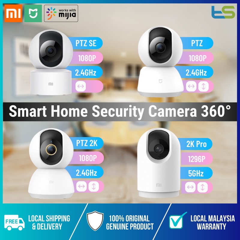Explosion models Spot 【RAYA】Xiaomi Mijia 360° PTZ 1080P / 2K / 2K Pro ...