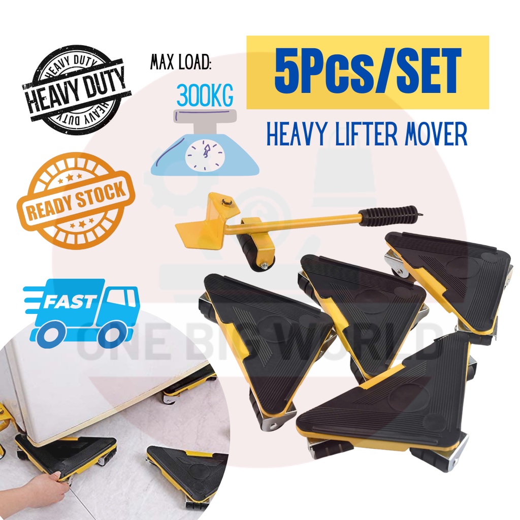 Heavy Furniture Lifter Mover 5pcs Heavy Furniture Lifter Mover