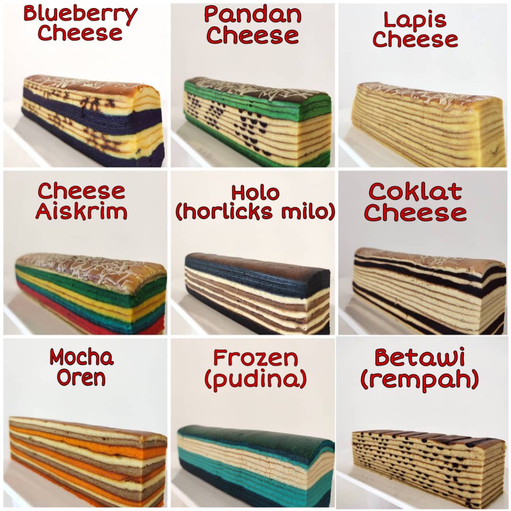 KEK LAPIS SARAWAK ORIGINAL READYSTOCK | Shopee Malaysia