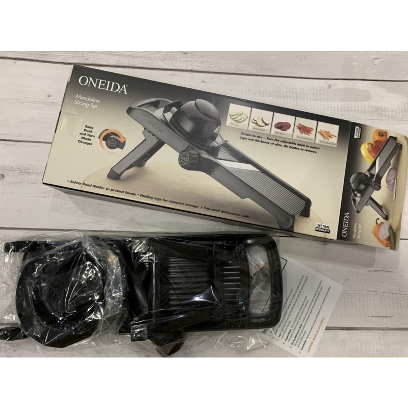 ONEIDA Mandoline Slicing Set Shopee Malaysia