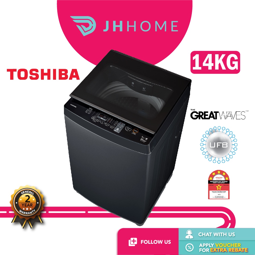 toshiba 14kg