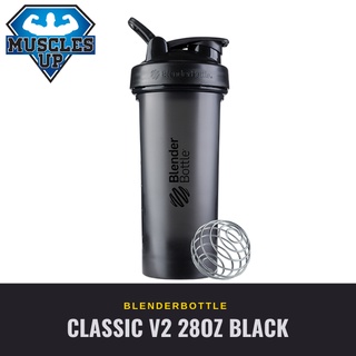 Blender Bottle Classic V2 Black 28oz