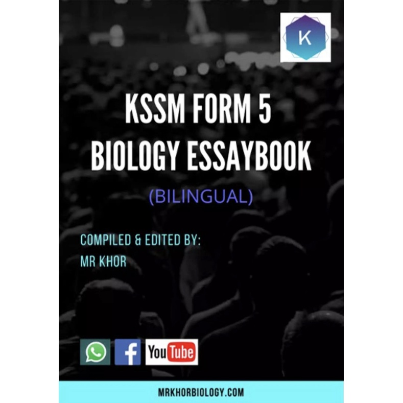 biology essay kssm