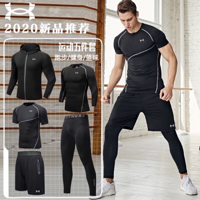 Mens gym wear under armour online