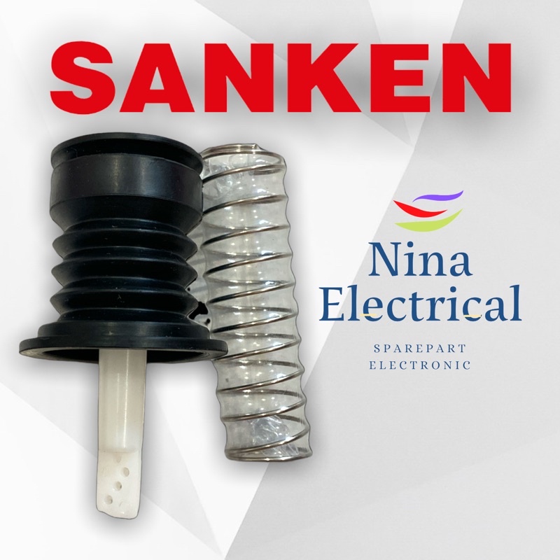 MESIN Sanken Washing Machine Drain Rubber SET/SANKEN Washing Machine