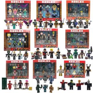 Roblox Toys Figures Blocks Action 6pc/set Minifigure 7cm PVC Suite Dolls  Toys Anime Model Figurines for Decoration Collection Birthday Gifts Kids  for Boys and Girls, Christmas Gifts