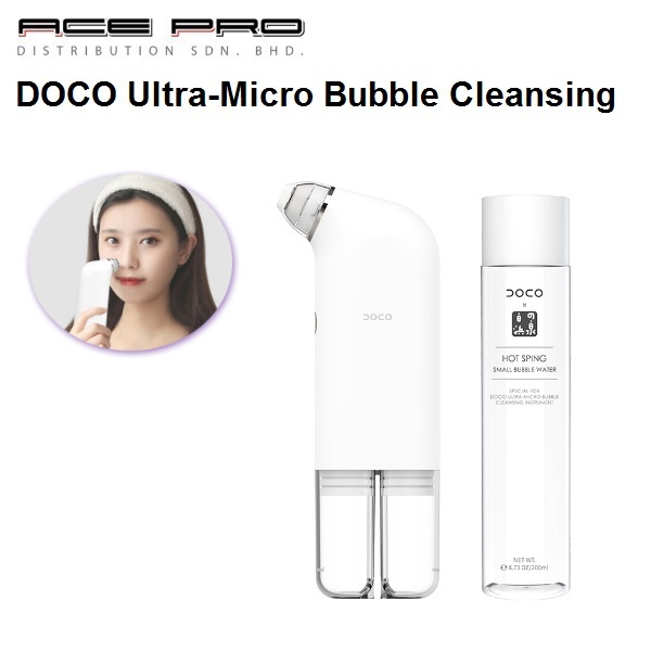 DOCO Ultra Micro Bubble Cleansing Instrument BH003 Cleanse & Hydrate