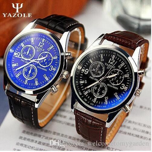 Original Yazole 271 Men Quartz Fashion Military Watch Ready Stock