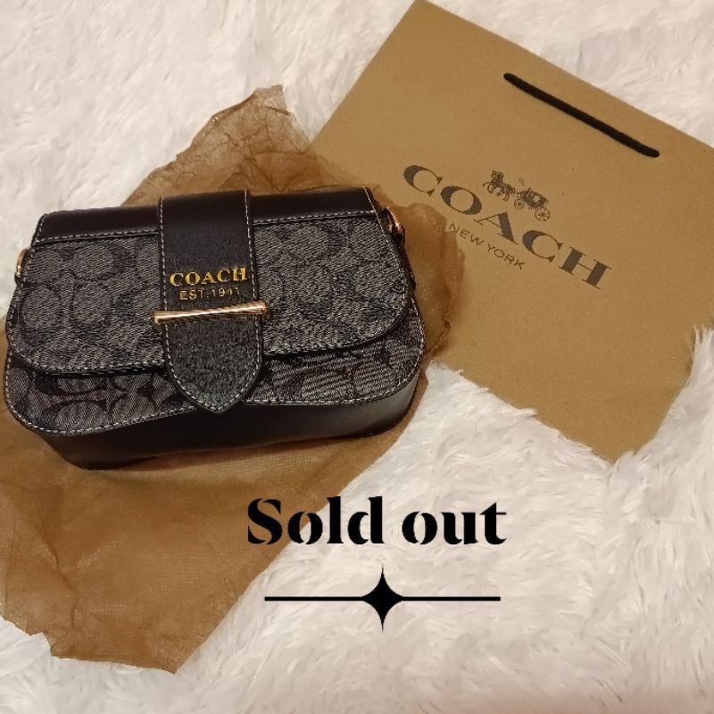 Coach est 1941 bag on sale price