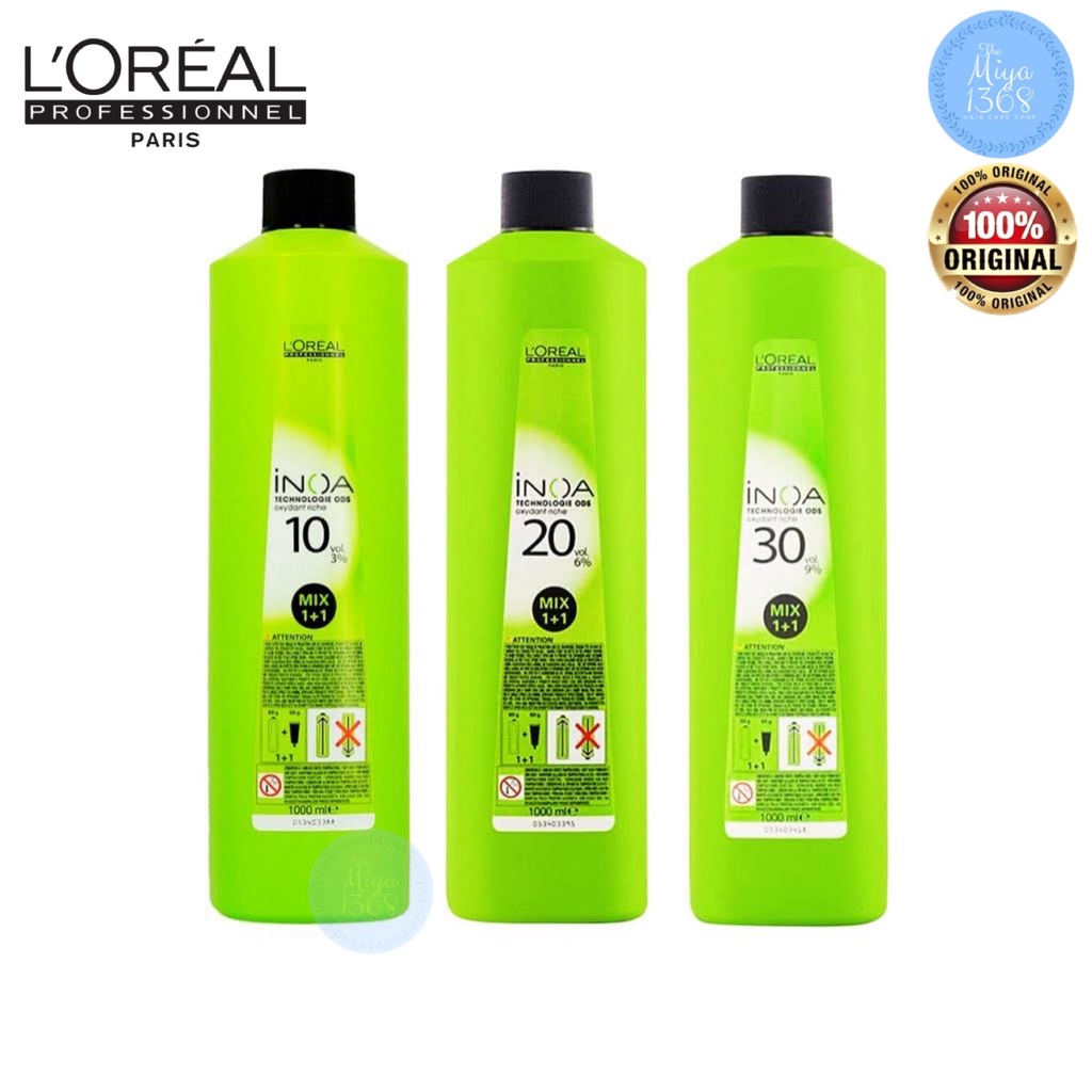 Loreal Professionnel Inoa Oxydant Creme Developer 1000ml Shopee