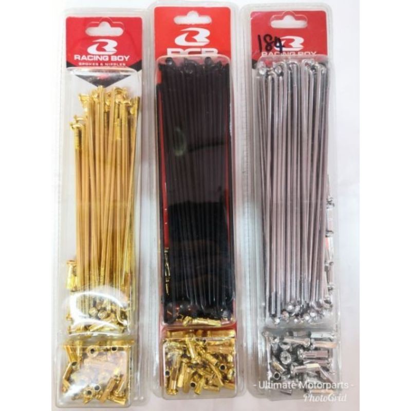 Spoke Aksesori Needle Lidi Rims Lidi Alloy Rims Gold Chrome Ex5 Lc135 ...