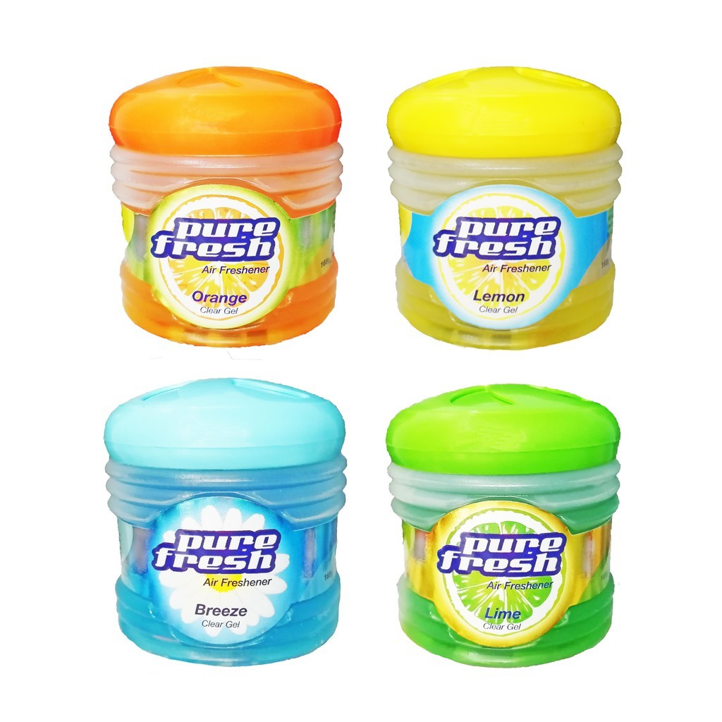 Bundle Pure Fresh Air Freshener Perfume (165g x 4) (4pcs Bundle Pack
