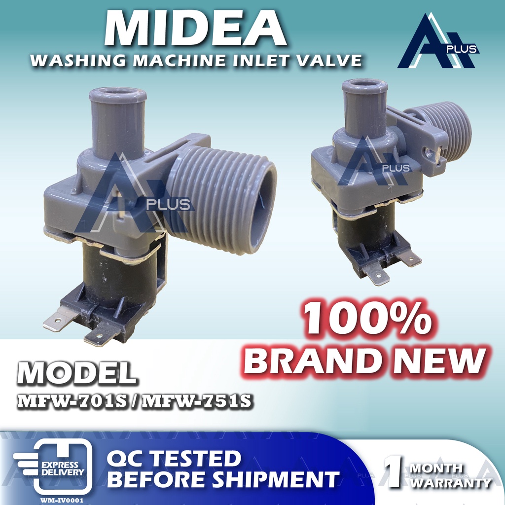 MFW701S / MFW751S MIDEA Washing Machine Inlet Valve VALVE MASUK AIR