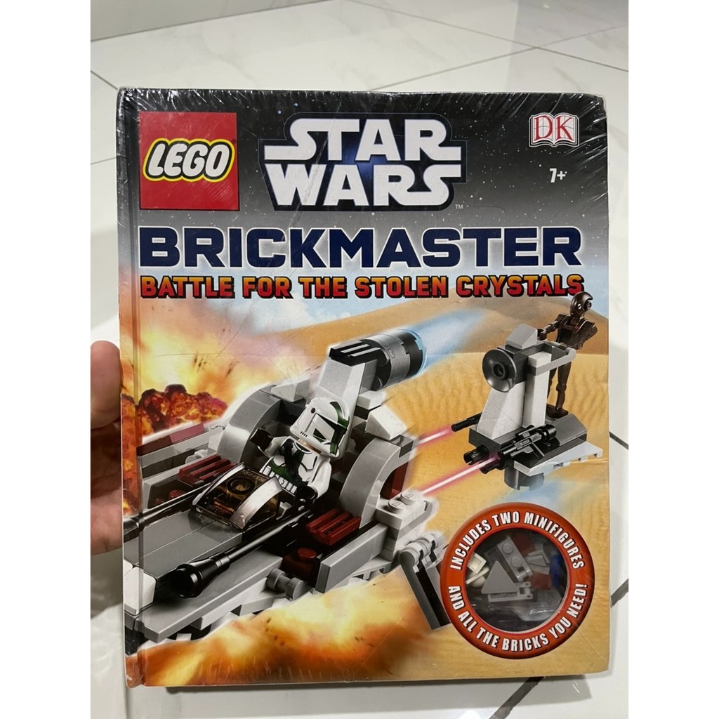 2013 LEGO Star Wars BrickMaster Battle For The Stolen Crystals Activity books Shopee Malaysia