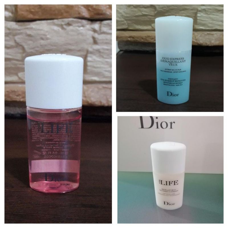 Micellar water no shop rinse cleanser dior