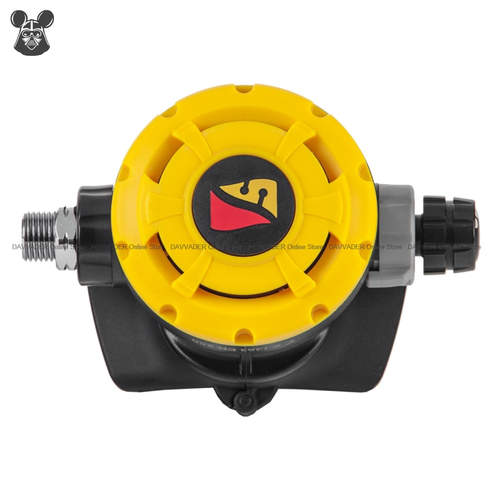 DIVE RITE XT2 Second Stage with Yellow Cover LP40 RG5200-YELLOW ...