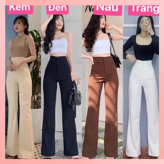 High waisted Formal Pants, Women's Fashion, Bottoms, Other Bottoms on  Carousell