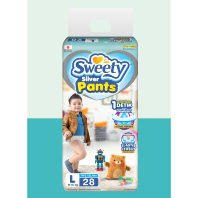 Pampers Sweety Silver / Baby Diapers / Child Diapers | Shopee Malaysia