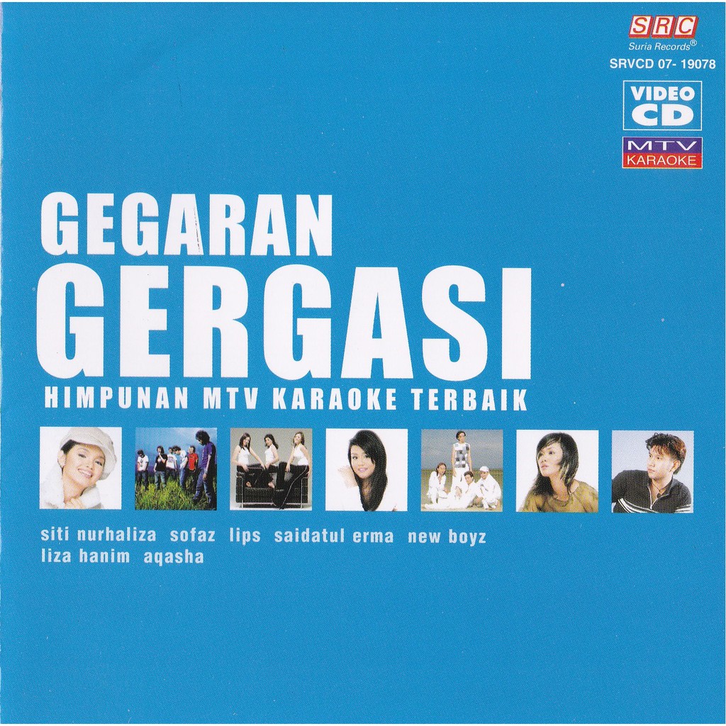 VCD Gegaran Gergasi | Shopee Malaysia
