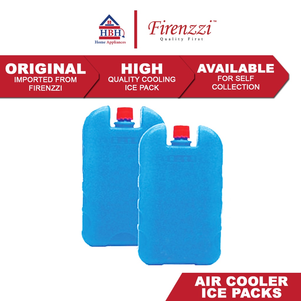 Firenzzi FIR158 Original Air Cooler Ice Cooling Pad Pack Shopee Malaysia