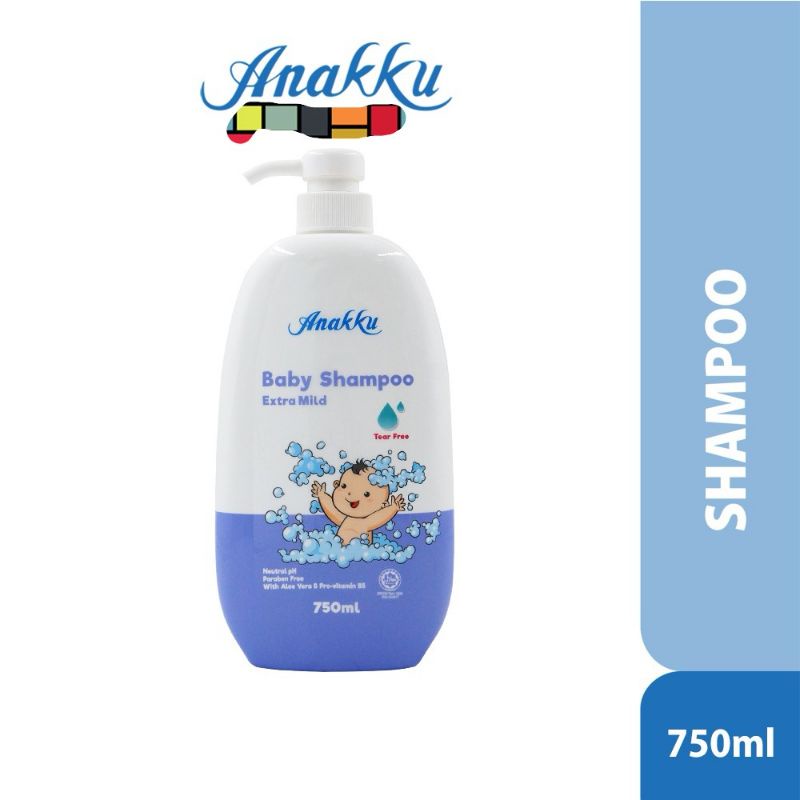 Anakku Head To Toe Wash With Kiwi Yogurt/ Extra Mild Head To Toe/ Baby ...