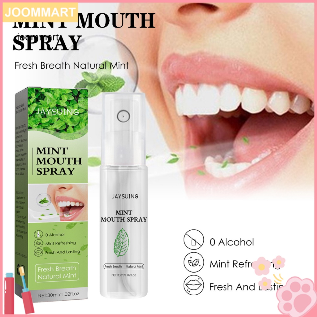 [Jm] 30ML Refresh Breath Spray Multi Refreshing Mouthwash Spray ...