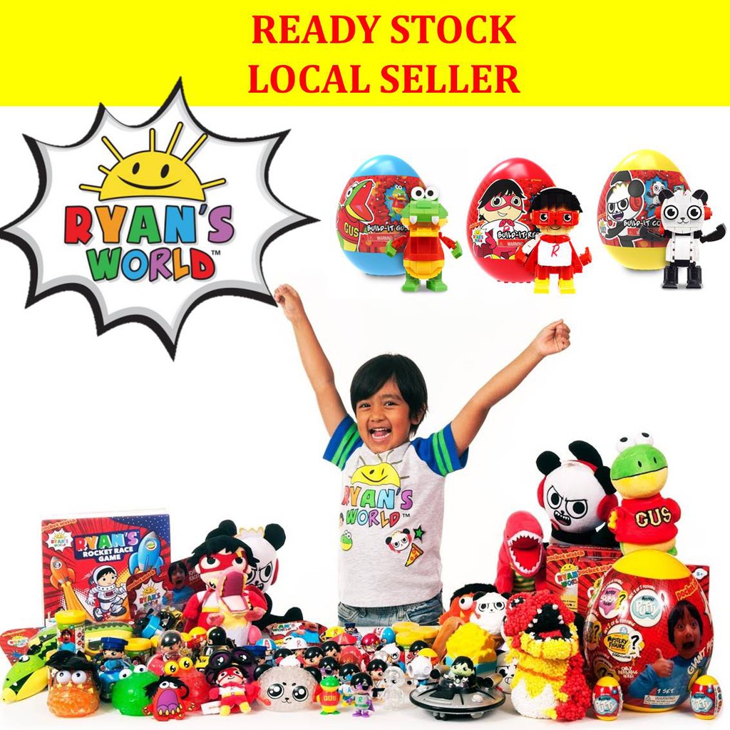 Ryan's World Built it – Red Titan / Ryan Toys Review / Ryan Toy (ORIGINAL)  – READY & LIMITED STOCK