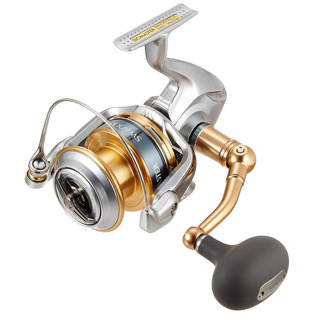 Shimano Biomaster-SW 6000XG Import JAPAN | Shopee Malaysia