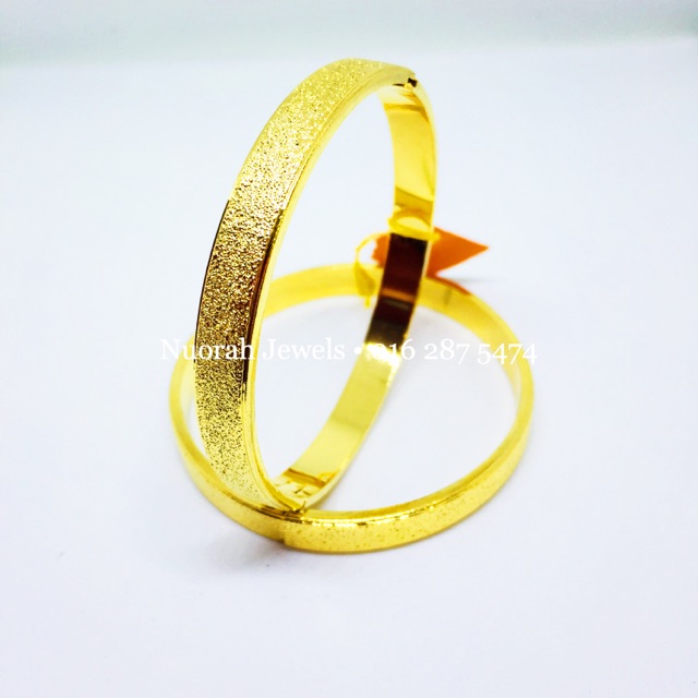 COP 916 | BANGLE BELAH ROTAN🌹 ⭐TERBARU! Emas Korea •Exclusive Design 💯 ...
