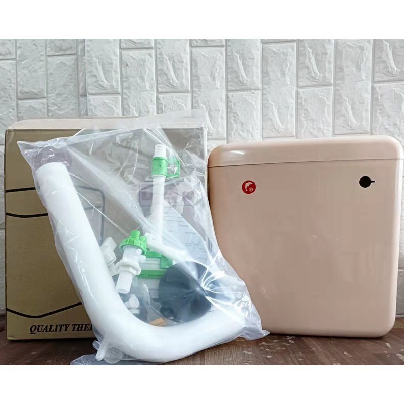fish brand pvc cistern level handle peach colour full set | Shopee Malaysia