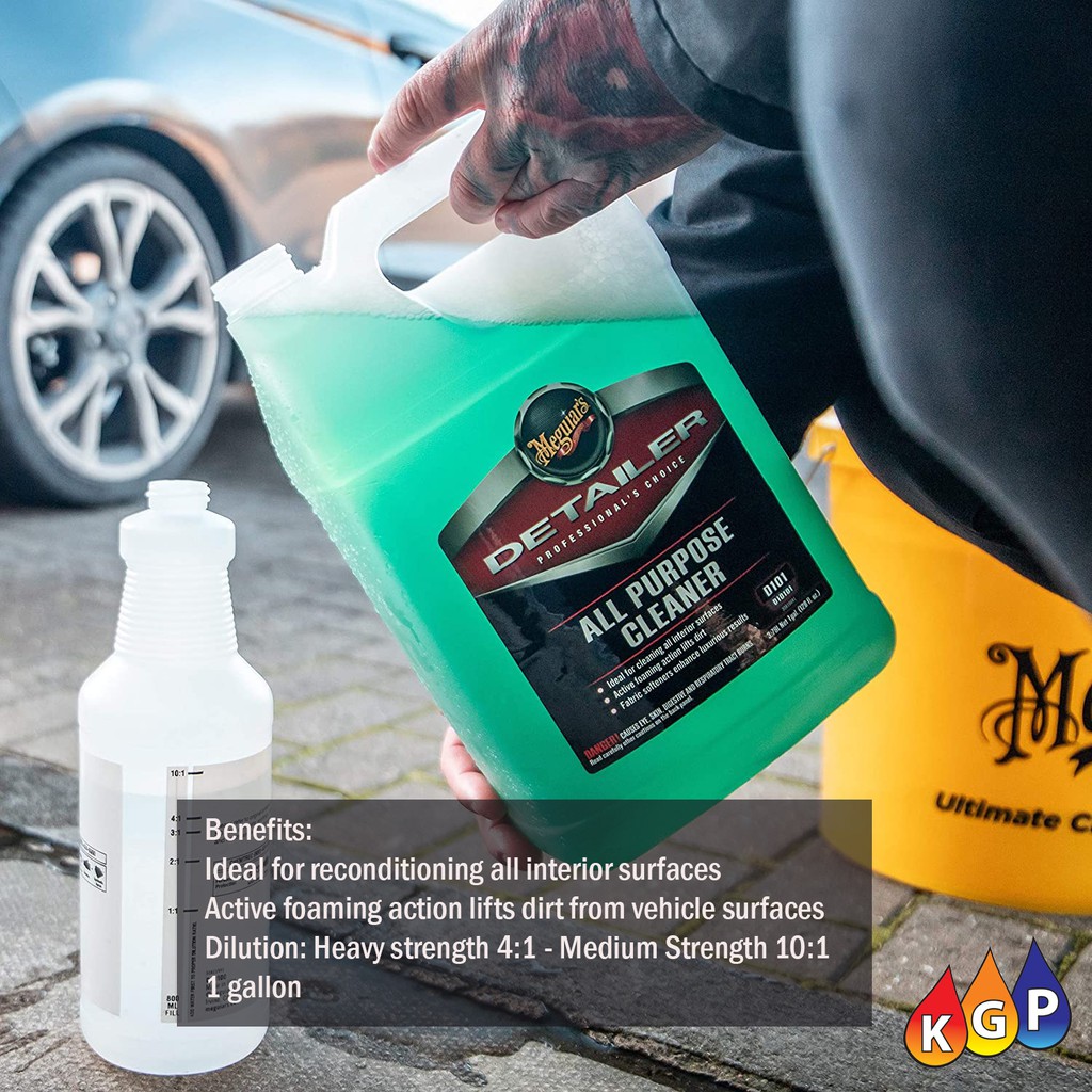 Meguiars All Purpose Cleaner, 1 Gallon, D10101 | Shopee Malaysia