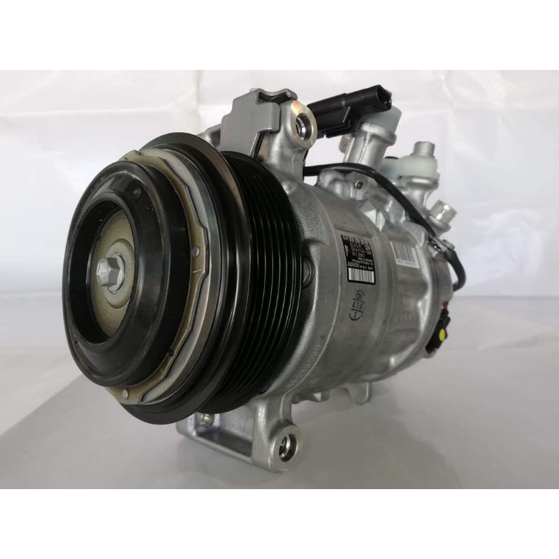 MERCEDES BENZ GLC 250 6PK COMPRESSOR DENSO ORIGINAL 1980 | Shopee Malaysia