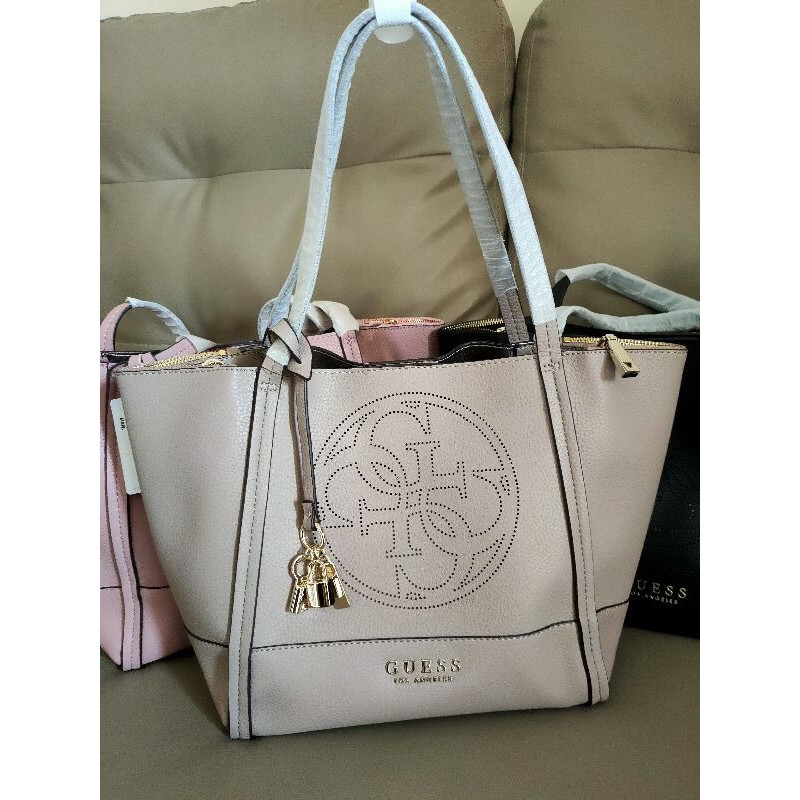 Guess heidi small tote sale