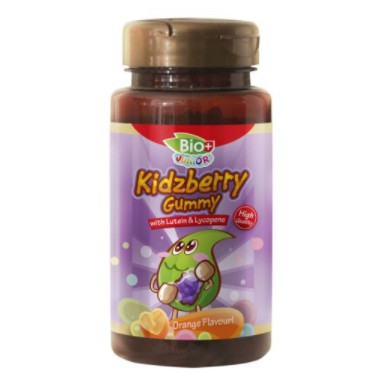 Bio+ Junior KidzBerry Gummy With Lutein & Lycopene 80'S | Shopee Malaysia
