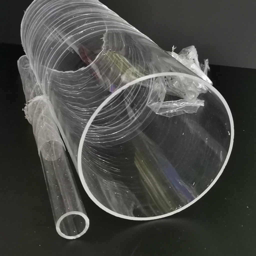 ACRYLIC CYLINDER TUBE 50MM/100MM/ 150MM / 200MM/ 250 MM / 300MM, paip