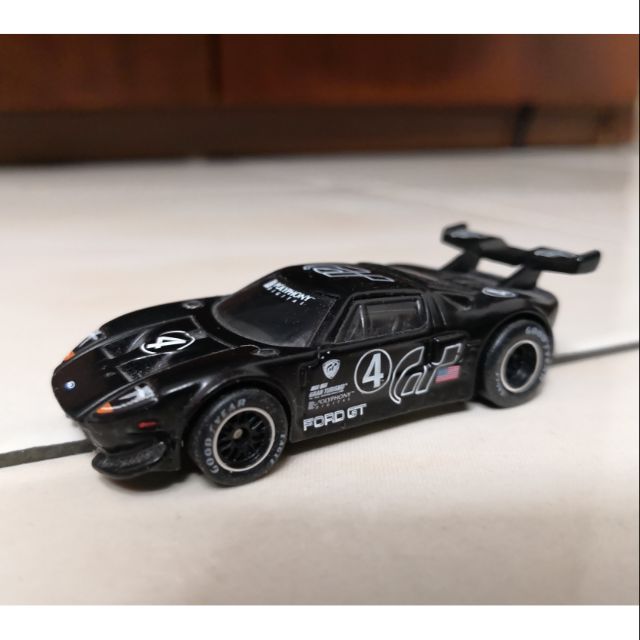 Hot Wheels Retro Entertainment Gran Turismo Ford GT (Black) Die