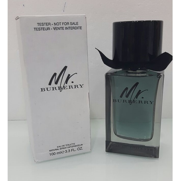 Mr store burberry tester