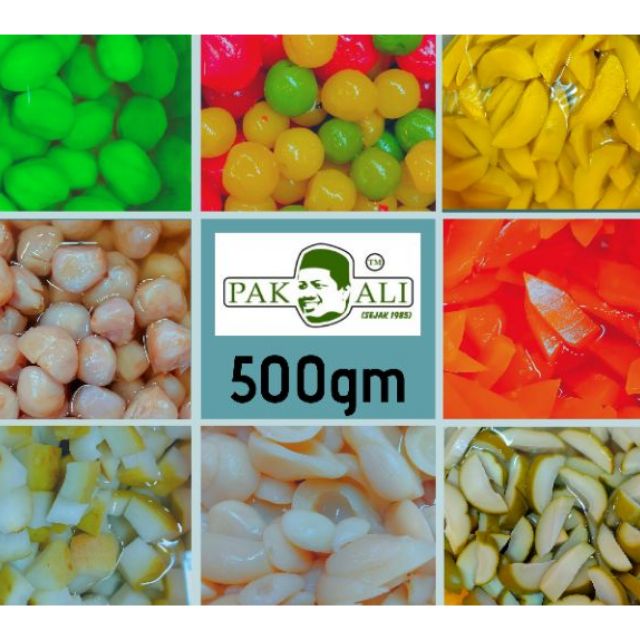 Jeruk Madu Pak Ali Original 500gm Shopee Malaysia