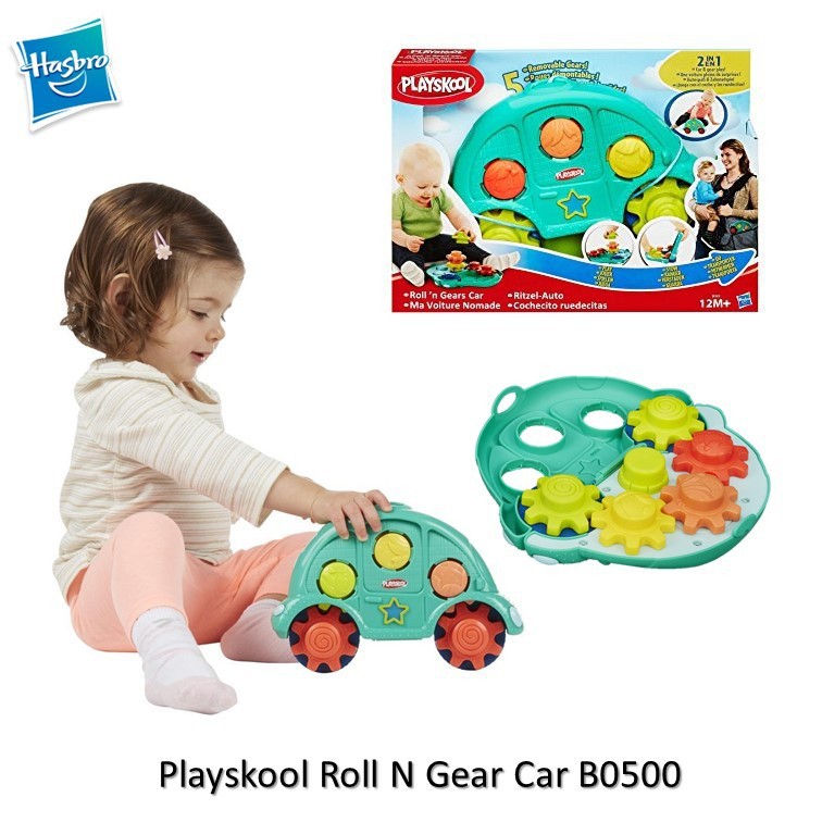 Playskool Roll n Gears Car Shopee Malaysia