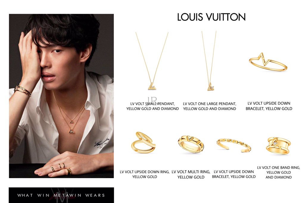 Louis Vuitton' Volt Multi Ring, SZ 7.75