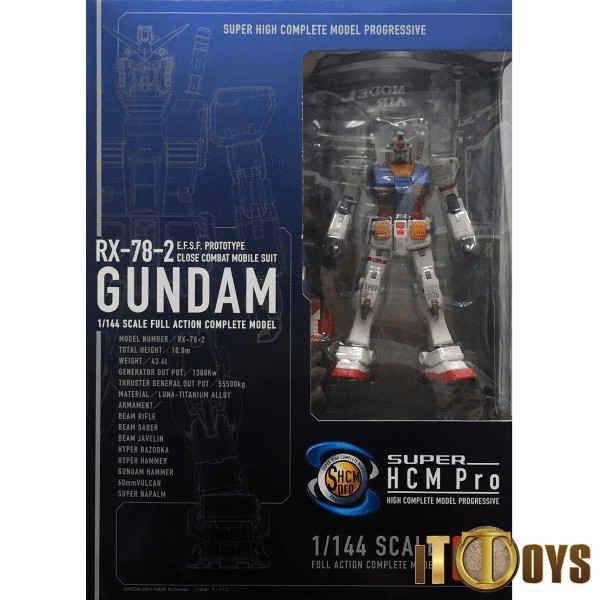 Super HCM Pro RX-78-2 Gundam E.F.S.F Prototype | Shopee Malaysia