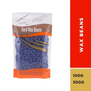 Scented Hard Wax Beans Painless Hard Body Hair Removal Pellet Depilato –  SANBERD