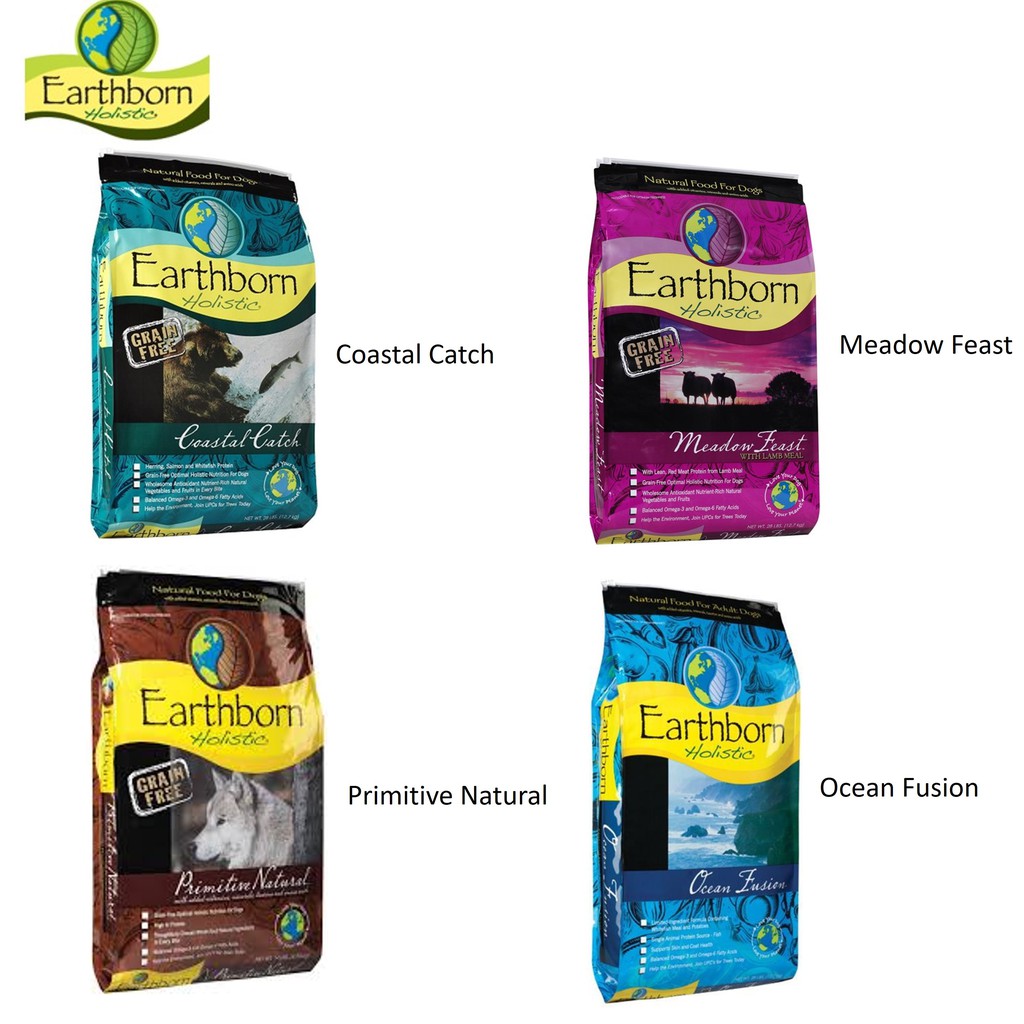 Earthborn coastal catch sales ingredients